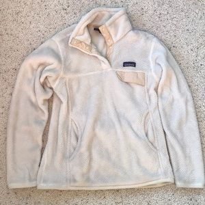 Patagonia snap tee